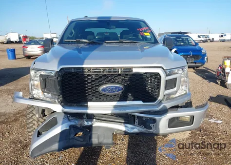 2019 Ford F-150 Xl из США, поврежденный, VIN 1FTEW1CP7KKC84236